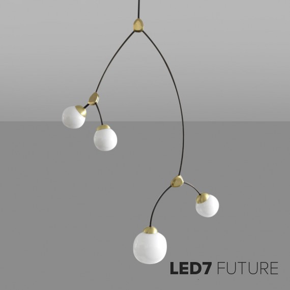 CTO Lighting - Ivy Vertical 4